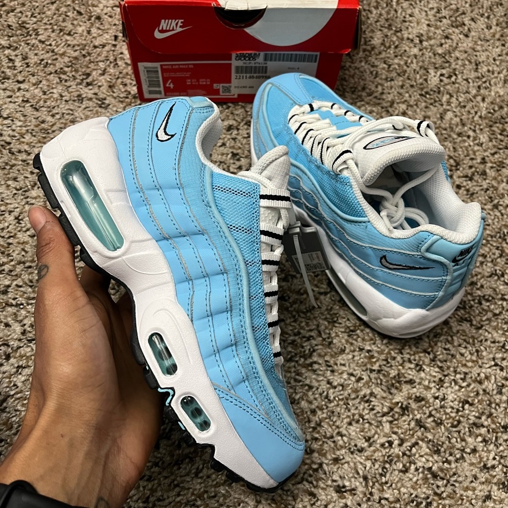 Nike Air Max 95 Light Blue & White